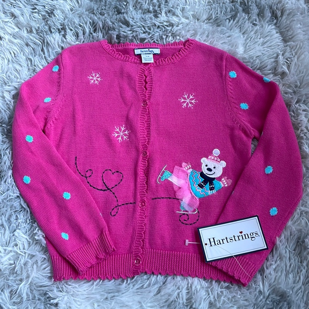 Hartstrings Cardigan Sweater NWT